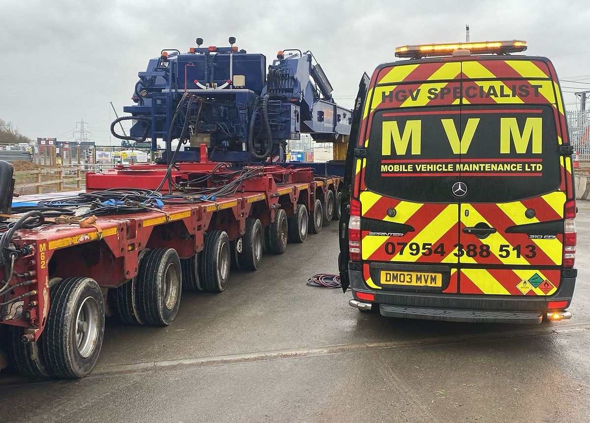 Roadside support job